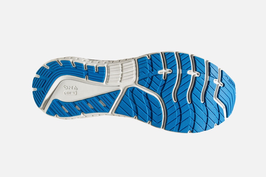 Brooks Glycerin 18 Road Loopschoenen Heren - Zwart/Blauw - 792360KTC